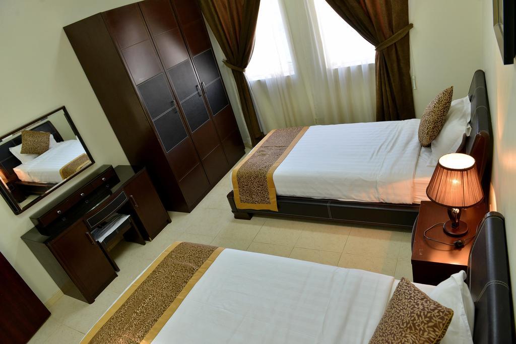 Four Seasons Hotel Apartments Al Al Jubail Rum bild