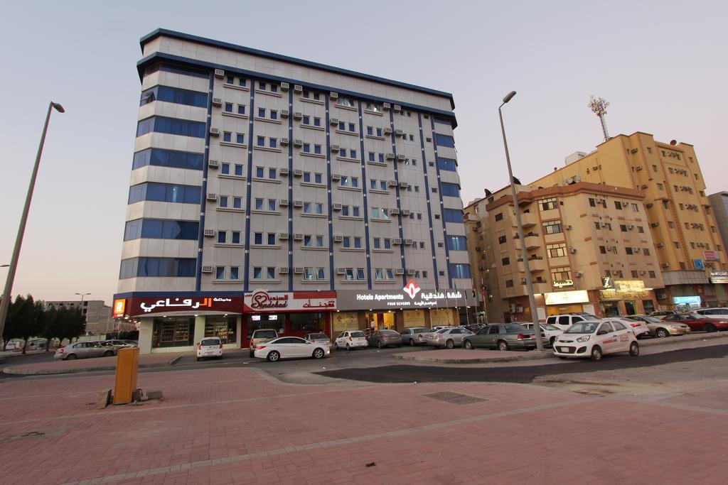 Four Seasons Hotel Apartments Al Al Jubail Exteriör bild