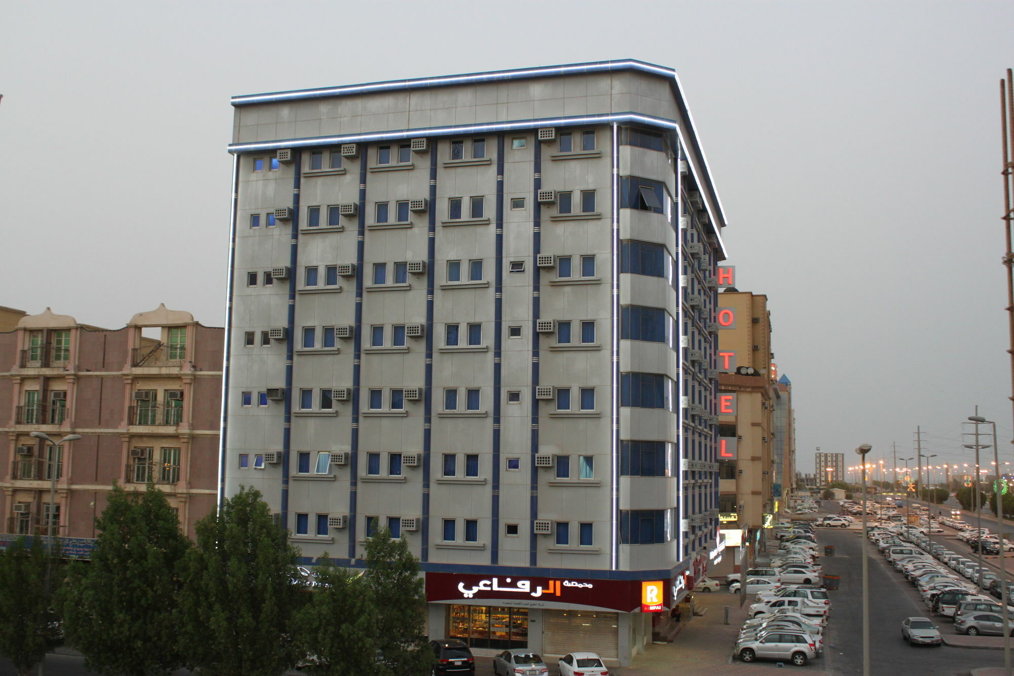 Four Seasons Hotel Apartments Al Al Jubail Exteriör bild