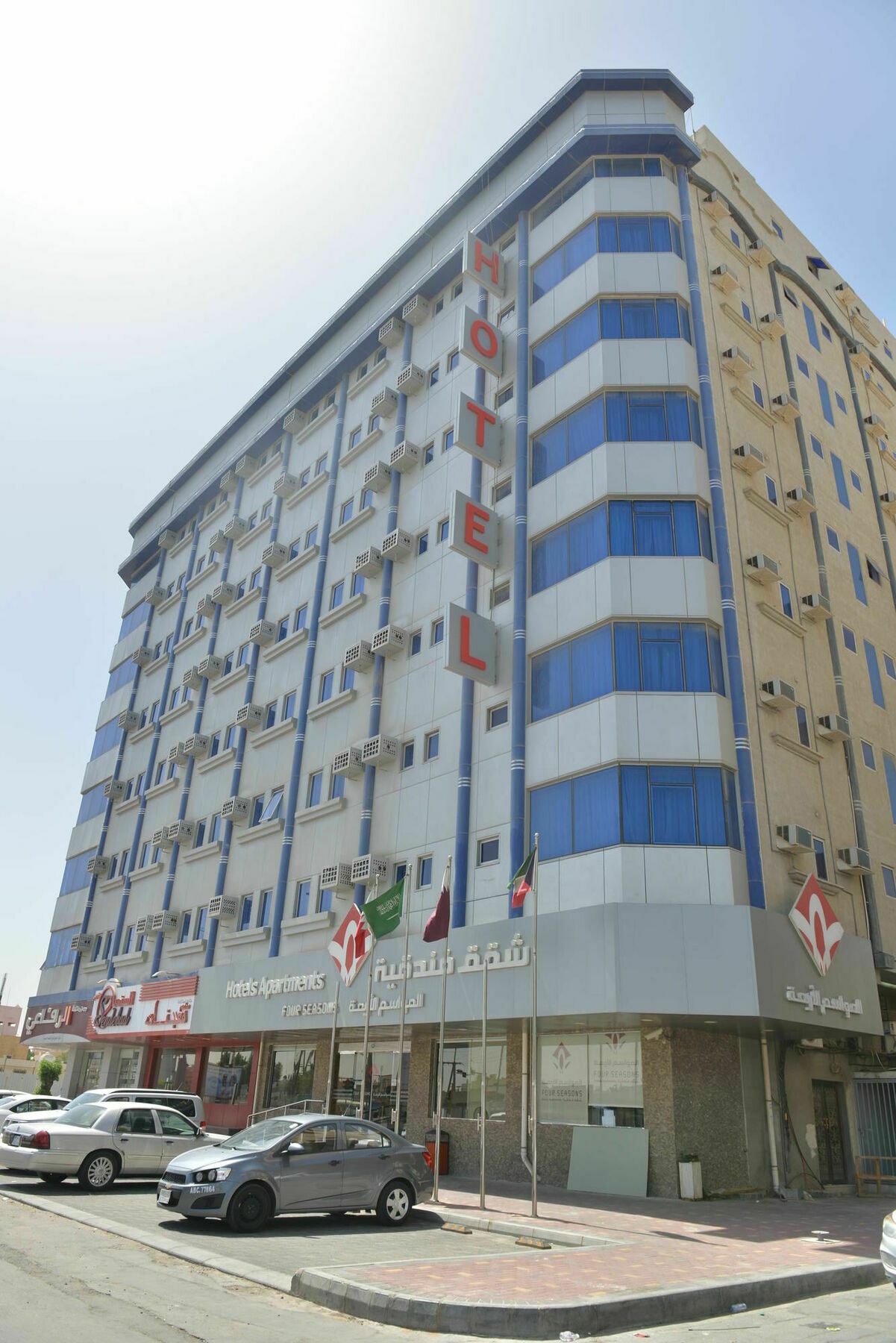 Four Seasons Hotel Apartments Al Al Jubail Exteriör bild
