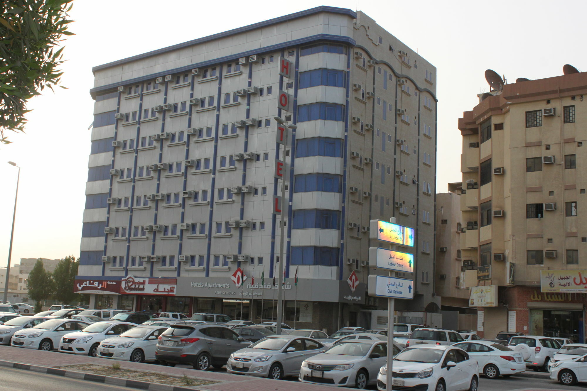 Four Seasons Hotel Apartments Al Al Jubail Exteriör bild