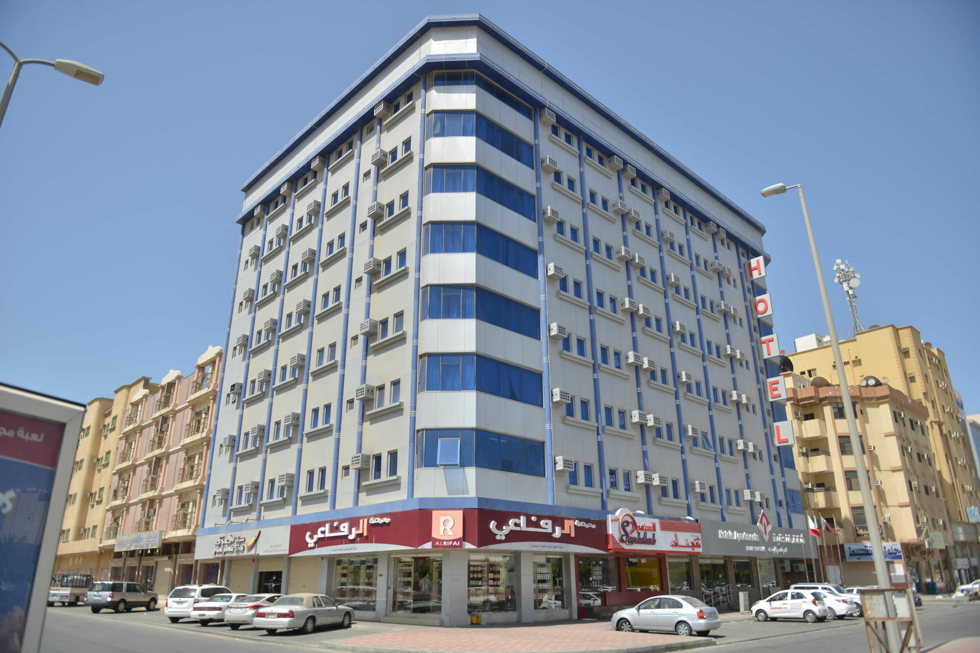 Four Seasons Hotel Apartments Al Al Jubail Exteriör bild
