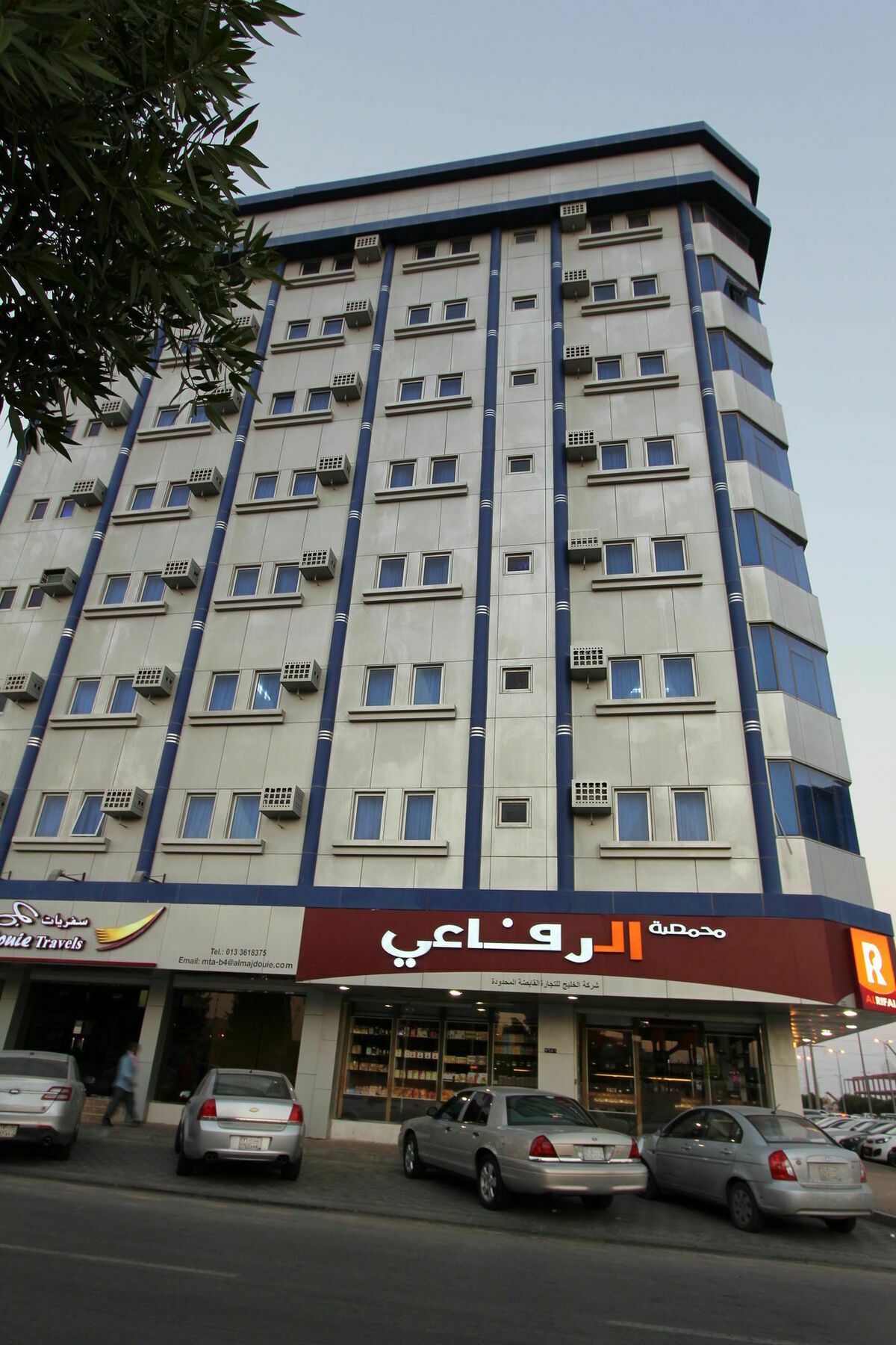 Four Seasons Hotel Apartments Al Al Jubail Exteriör bild